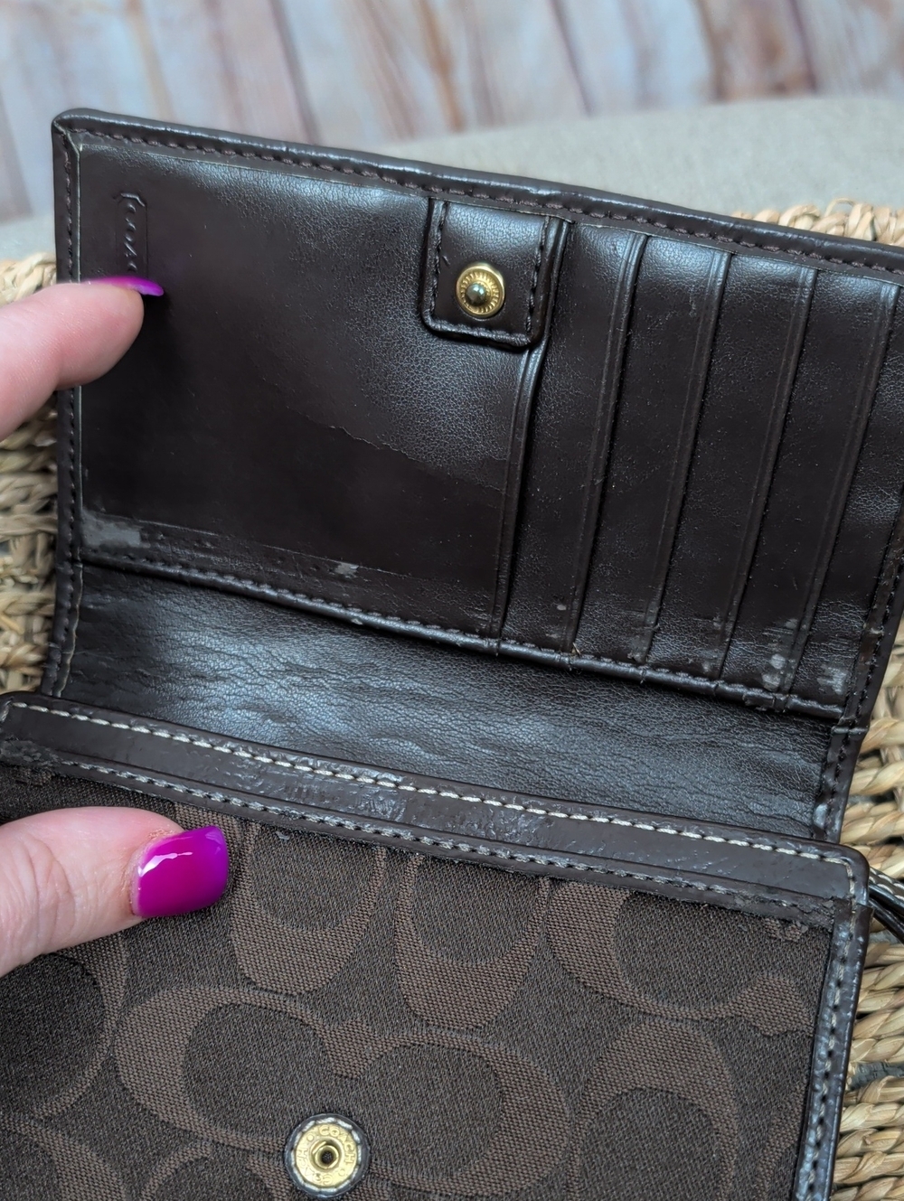 Coach Wallet - Picture 3 of 7